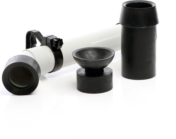 Produktbild Wiltec Hochdruck Rohrreinigungspumpe Abflussreiniger Rohrreiniger Waschbecken WC