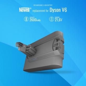 Produktbild Newell battery battery replacement DSV6B for Dyson V6