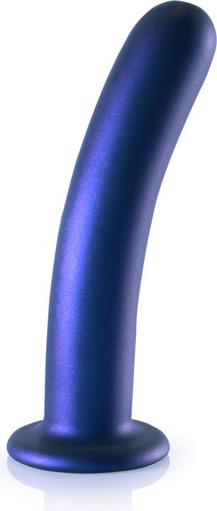 Produktbild Ouch! Smooth Silicone G-Spot Dildo - 7" / 17 cm