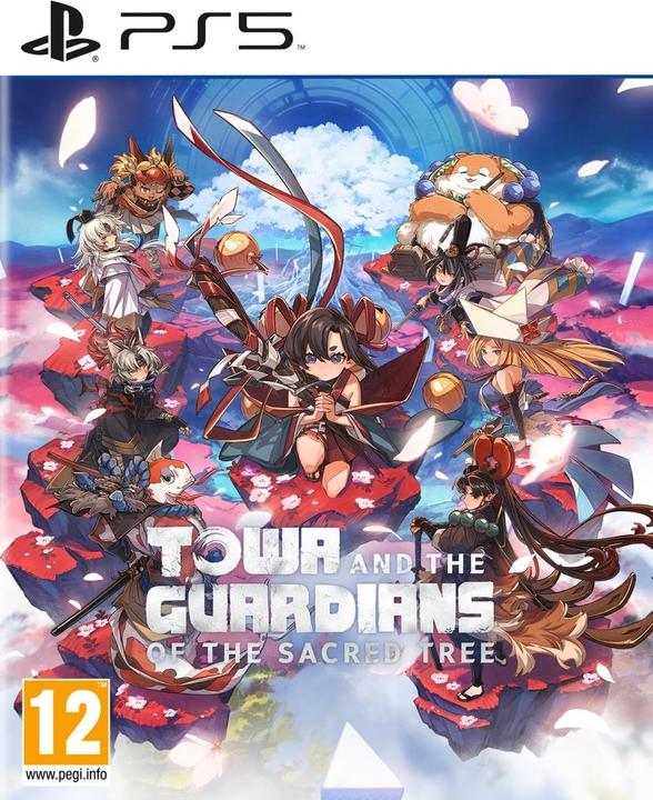 Produktbild Bandai Namco Towa and the Guardians of the Sacred Tree (PS5, DE)