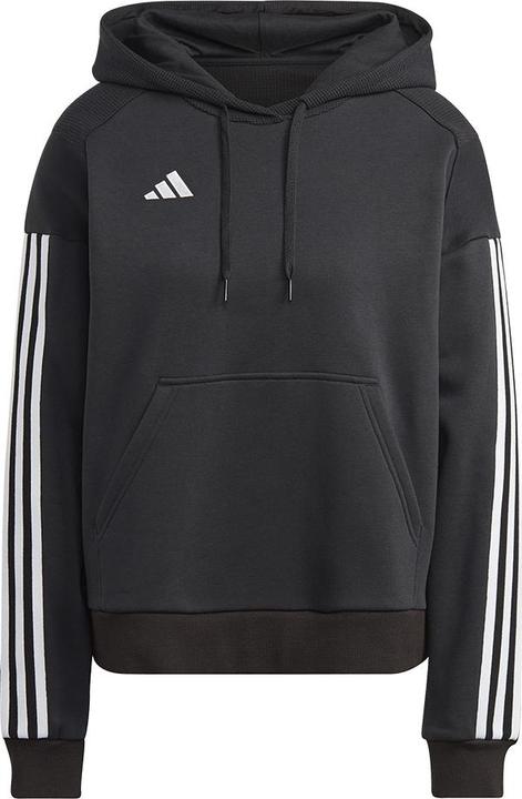 adidas Damen Tiro 23 Competition Hoodie schwarz IC4616 (S) (S)