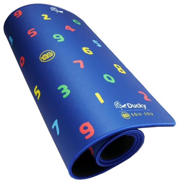 Produktbild Ducky Limited Edition mousepad Sou Sou, Blue DPCL21-CEBB1