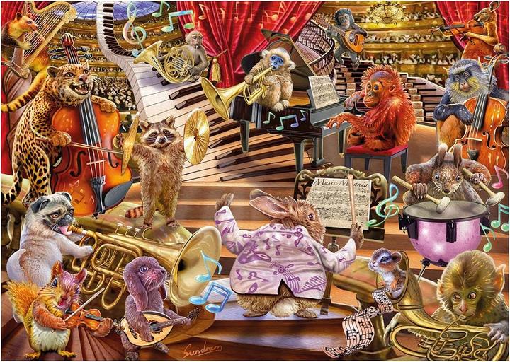 Immagine prodotto Schmidt Spiele Mania della musica (1000 pezzi)