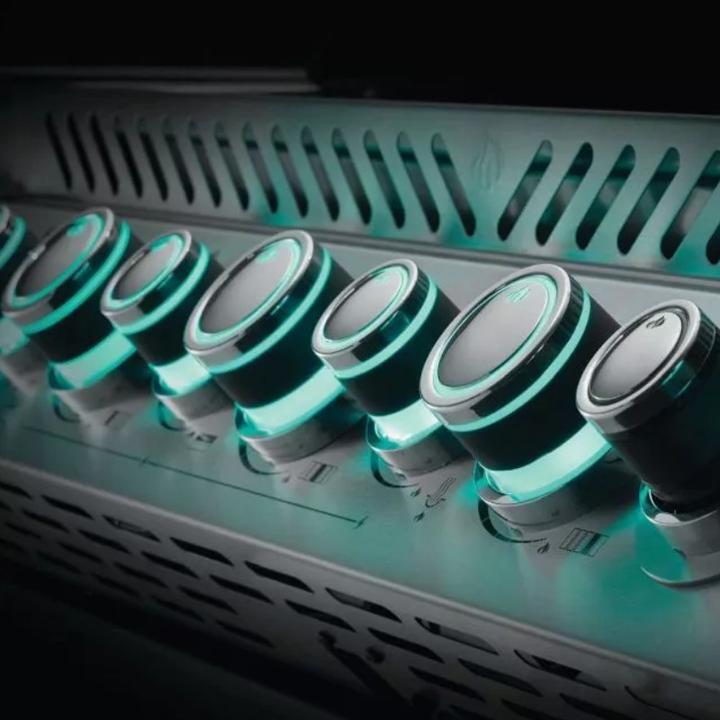 Image du produit Napoleon Grill Prestige Pro665 Edelst. (PRO665RSIBPSS-3)