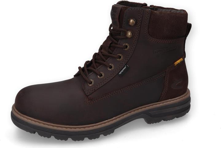 Camel Active Hoher Boot Darwin aus Nubukleder (41)