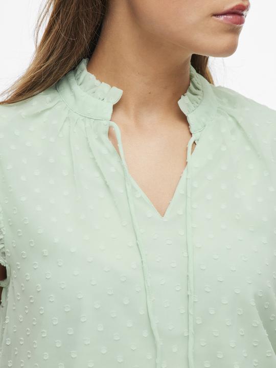 Actual product image Vila High Neck Top (38)