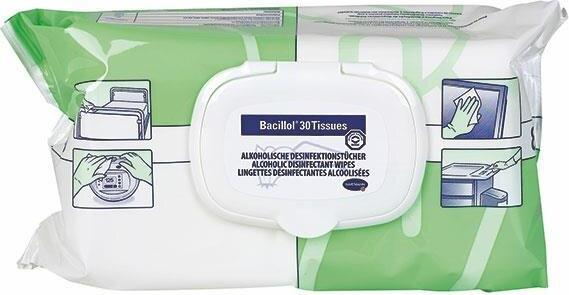 Produktbild Comair Flächendesinfektion 80 Tücher Bacillol 30