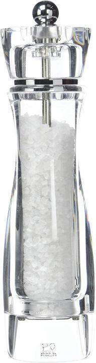 Actual product image Peugeot VITTEL Salt mill acrylic clear 23 cm (Salt)