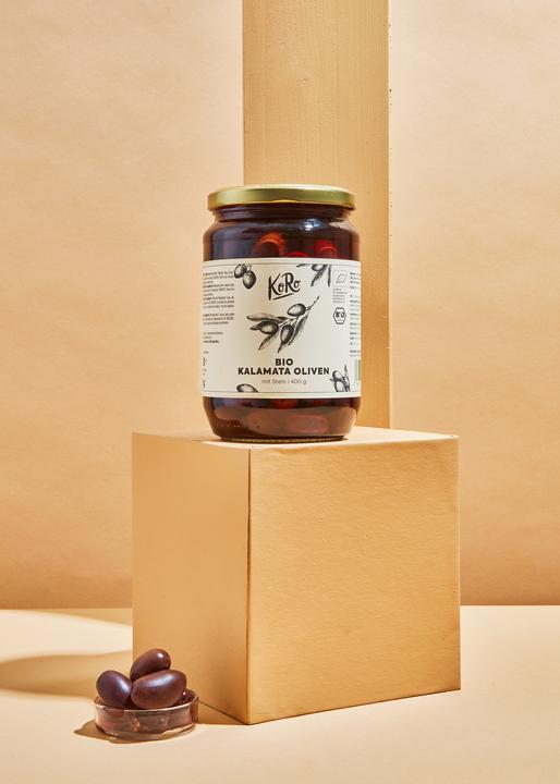 Actual product image KoRo Organic Kalamata olives (400 g)