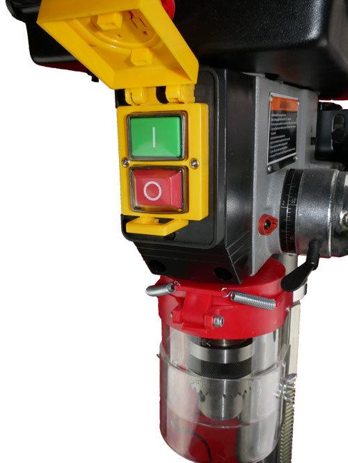 Actual product image Rotwerk Trapano da banco TB 16