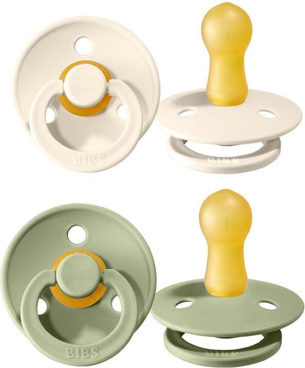 Actual product image Bibs Colour Pacifier (2 x, 6 - 12 M.)