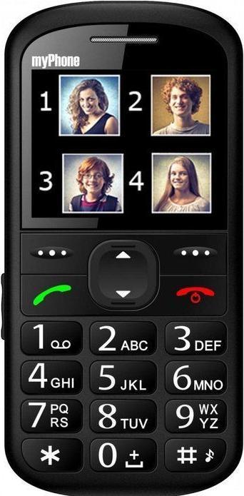 Immagine prodotto Myphone HALO 2 nero (ENG) (2.20", 0.30 Mpx, 2G)