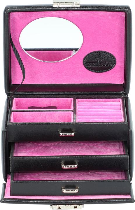 Immagine prodotto Windrose Portagioie Merino Moda - Nero S