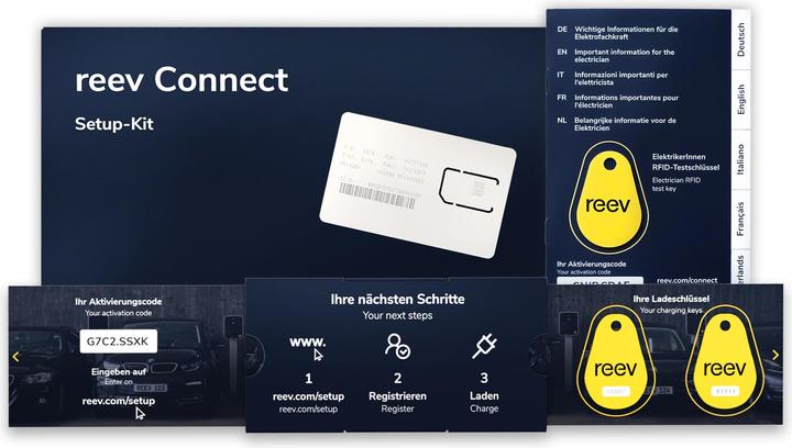 Image du produit Reev Mise en service initiale