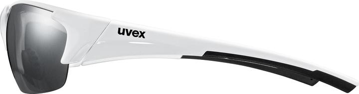 Produktbild Uvex Sports blaze lll 2.0 (white black*, Silber, Orange, Transparent)