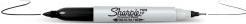 Produktbild Sharpie Permanentmarker S0810840 Rundspitze Fein Schwarz (Schwarz, 0.90 mm, 1 x)