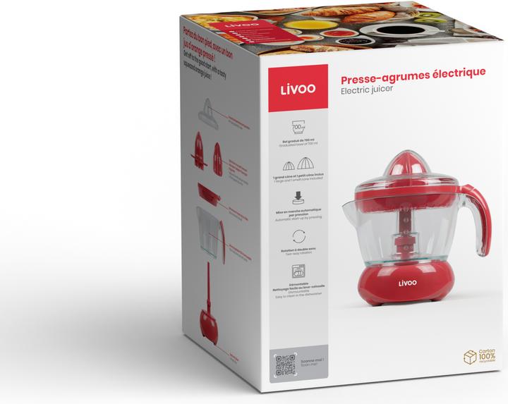 Image du produit Livoo Presse-agrumes électrique