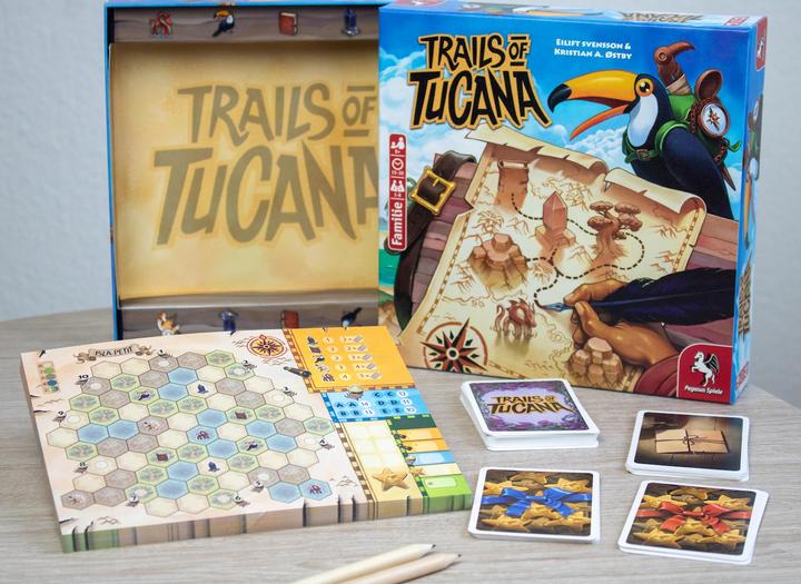 Produktbild Pegasus Trails of Tucana (Deutsch)