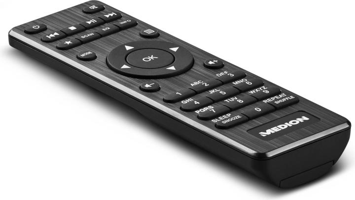 Image du produit Medion P85035 (MD87090) Radio Internet avec DAB+, FM, noir (FM, DAB+ DAB, WiFi)