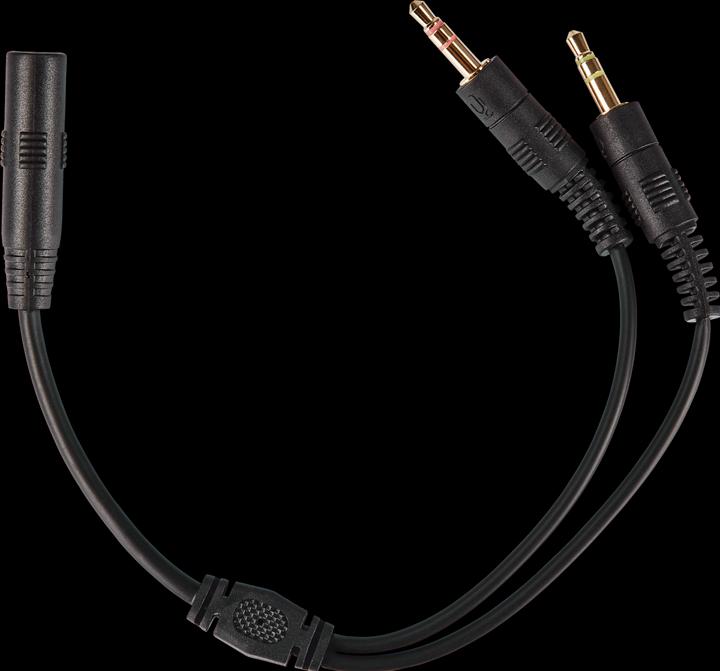 Produktbild Corsair HS35 Carbon Black Stereo-PC (Kabelgebunden)