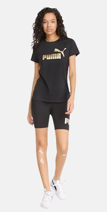 Immagine prodotto Puma ESS+ Maglietta con logo metallico (S)