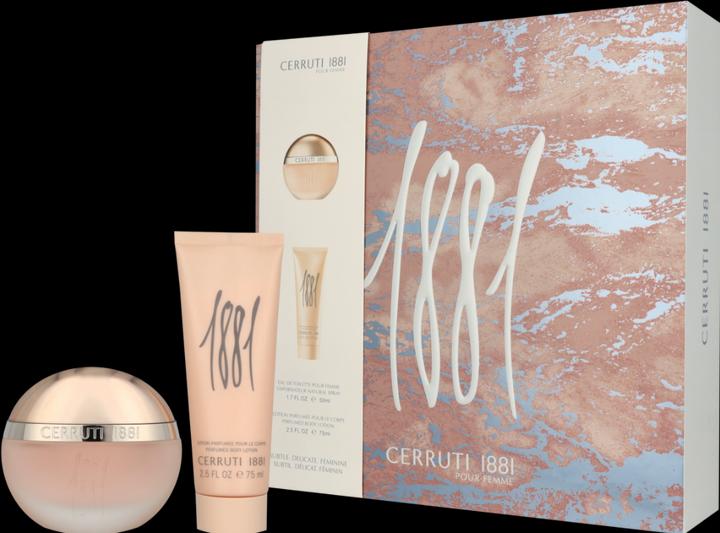 Produktbild Nino Cerruti 1881 FEMME EDT SPRAY 50 ML SETS (Parfum set)