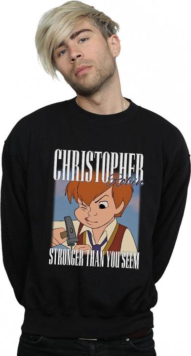 Image du produit Disney - Sweat WINNIE THE POOH CHRISTOPHER ROBIN MONTAGE - Homme (L)