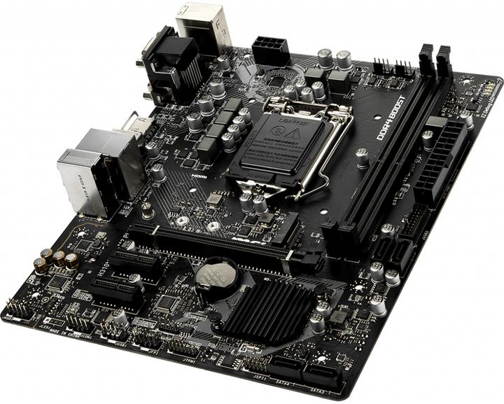 Produktbild MSI H310M Pro-M2 Plus (LGA 1151, Intel H310, uATX)