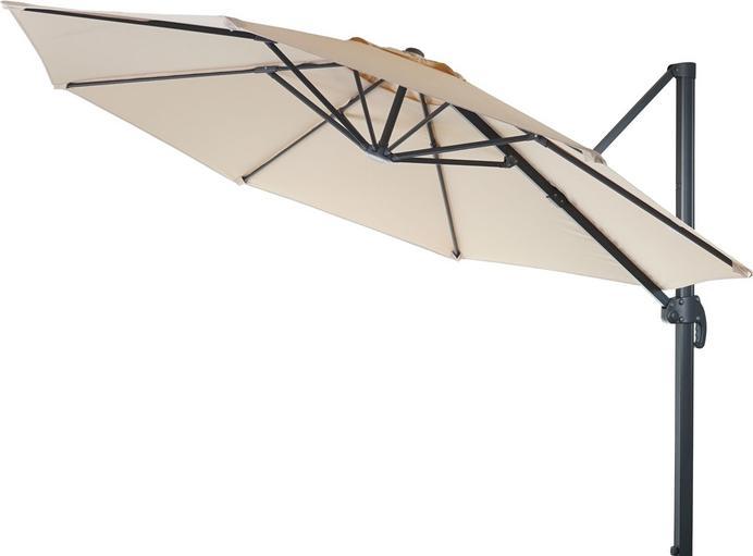 Actual product image Swisshandel24 Gastronomy Luxury Traffic Light Parasol Parasol, Ø 4m - 10355