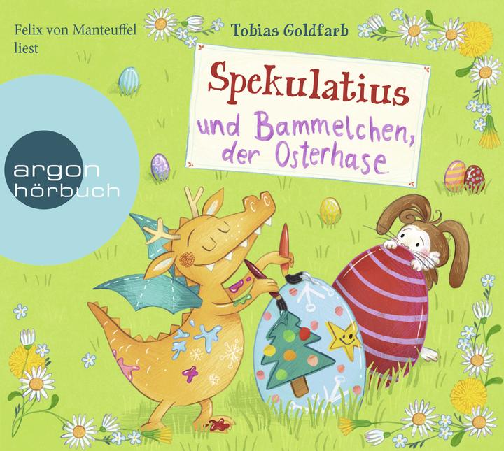 Immagine prodotto Spekulatius e Bammelchen, il coniglietto pasquale (Tobias Goldfarb, Felix von Manteuffel, Dirk Kauffels, Treyz Juergen, Tedesco)