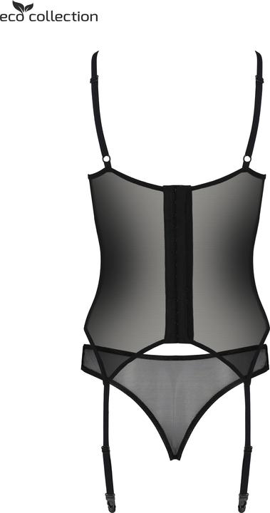 Actual product image ECO Collection Selaginella Corset black (S/M)