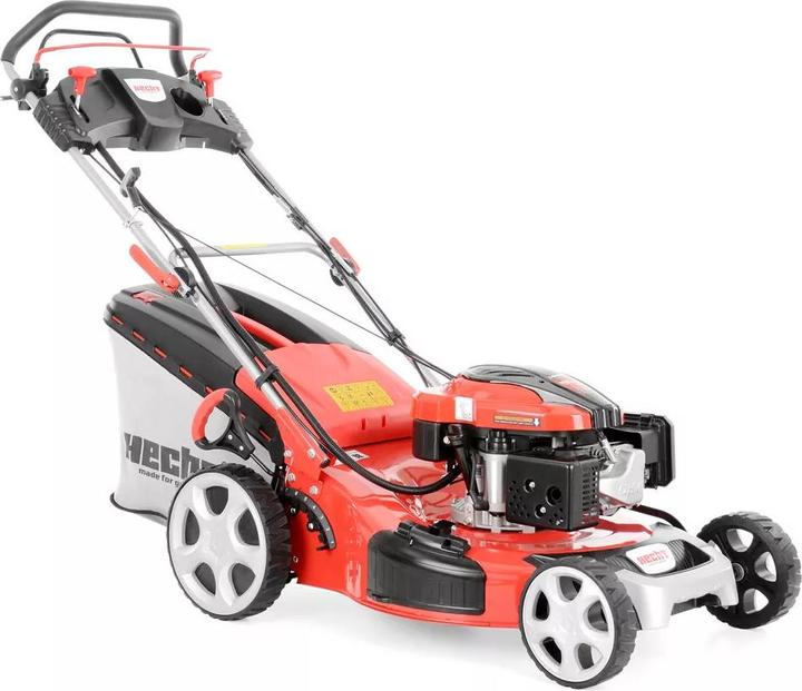 Actual product image Hecht 5564 SXE 5 in 1 petrol lawn mower with drive (Petrol)