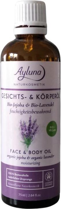 Produktbild Ayluna Ges.-&Körperöl Jojoba Laven (Körperöl, 75 ml)
