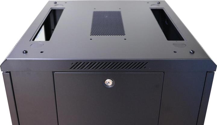 Produktbild Extralink 22U 800mm floor cabinet black (22 HE, 19 Zoll Rack)
