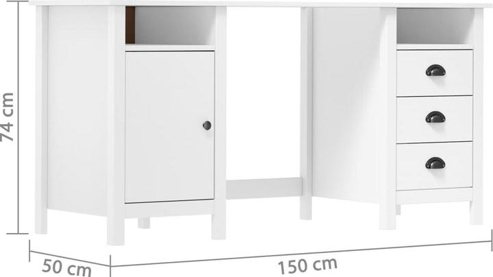 Image du produit VidaXL Mariya (150 x 50 x 74 cm)
