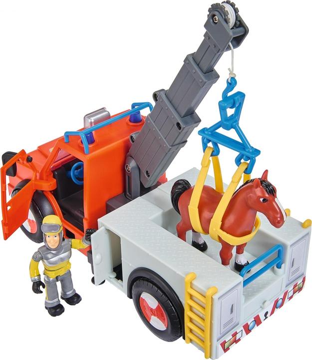 Produktbild Simba Feuerwehrmann Sam Phoenix Abschleppwagen mit Pferd