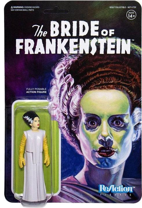 Produktbild Super7 Universal Monsters: Bride of Frankenstein - 3.75 inch ReAction Figure
