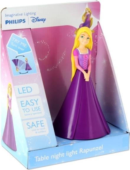 Immagine prodotto Pintoy Phillips Disney Prinsesse Rapunzel 3D Lampada da tavolo