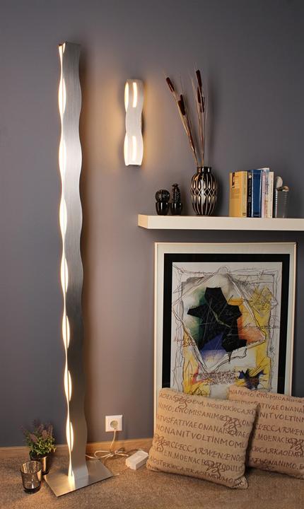 Actual product image Luce ambiente Design LUCE Design Wave LED wall light 3000 K 12W White