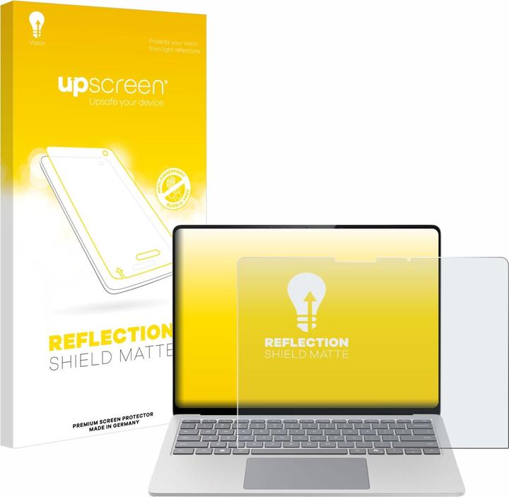 Actual product image upscreen Reflection Shield Matt screen protector (13.80")