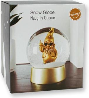 Actual product image Winkee Snow globe dwarf