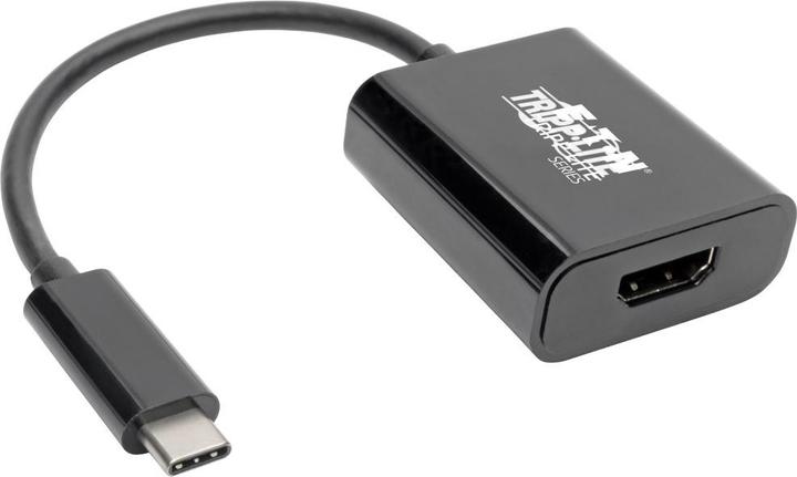 Produktbild Eaton USB-C to HDMI 4K Adapter with Alternate Mode - DP 1.2 Black (USB Typ-C, 15 cm)