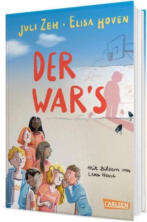 Produktbild Der war's (Deutsch, Elisa Hoven, Juli Zeh, 2023)