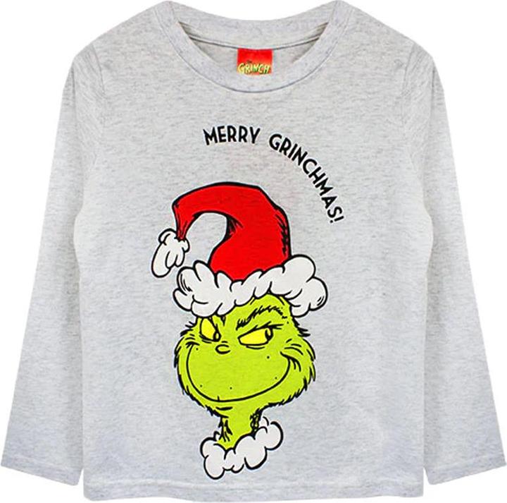 Produktbild Universal Textiles Merry Grinchmas Schlafanzug mit langer Hose Jungen (110)