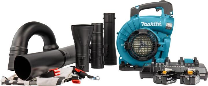 Produktbild Makita DUB363PT2V (Akkubetrieb, Laubsauger-& bläser, Laubbläser, Laubsauger)