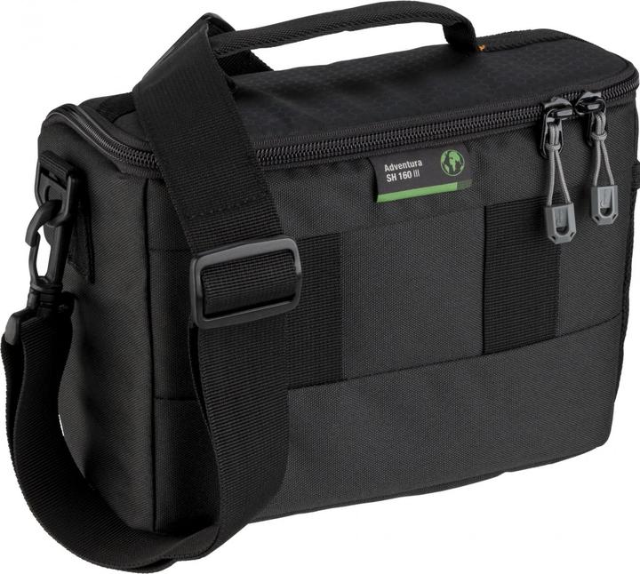 Immagine prodotto Lowepro Linea verde Adventura SH 160 III (Borsa a tracolla per fotocamera, 4 l)