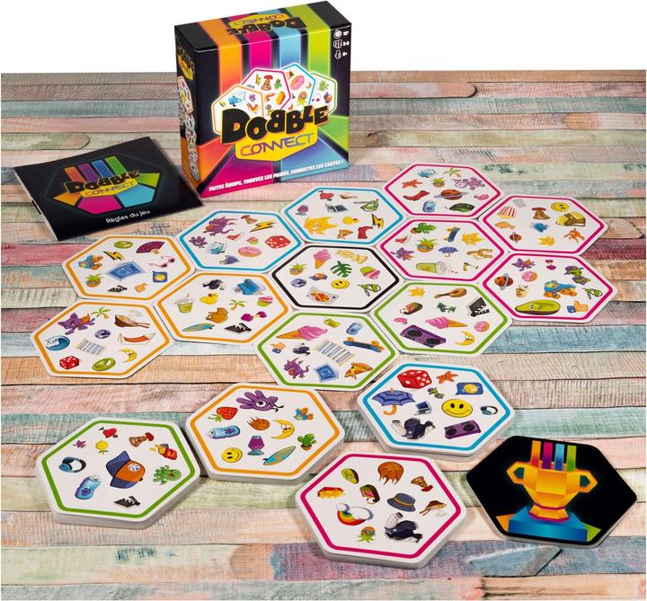 Immagine prodotto Asmodée Gioco di carte Dobble Connect