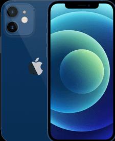 Produktbild Forza Refurbished iPhone 12 Mini (128 GB, Blue, 5.40", 12 Mpx, Dual SIM, B / Sehr gut)