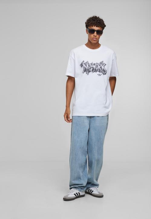 Produktbild Urban Classics Upscale NY Graffiti Oversize Tee - 178345 (XL)