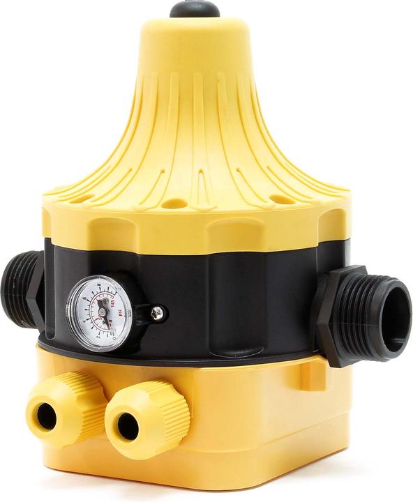 Produktbild Wiltec Druckschalter EPC-5 230V 1-phasig Pumpensteuerung Hauswasserwerk (Hauswasserpumpe)